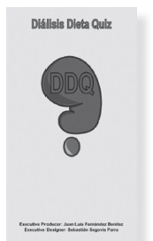 App starting screen. 