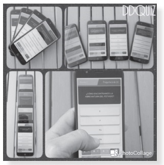 Four players connected. 