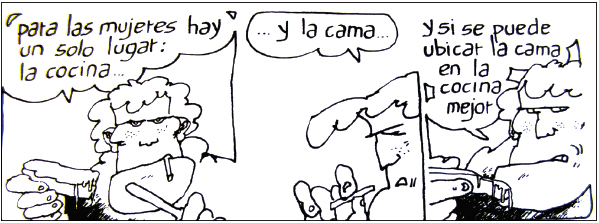 La percepci&oacute;n de Boogie sobre las mujeres