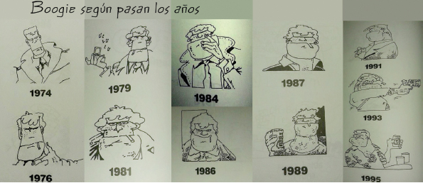 Cambio f&iacute;sico de Boogie el aceitoso