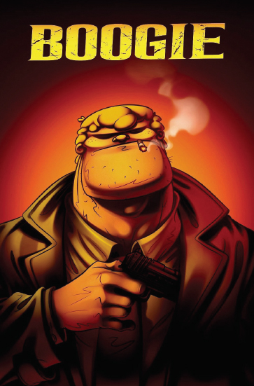 Pel&iacute;cula 'Boogie el aceitoso'
