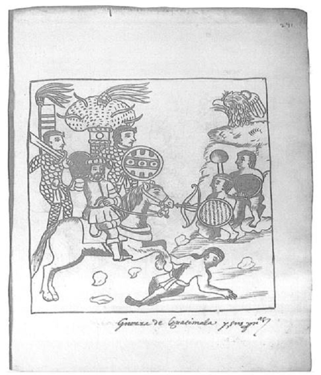 Guerra de Guatemala y sus provincias