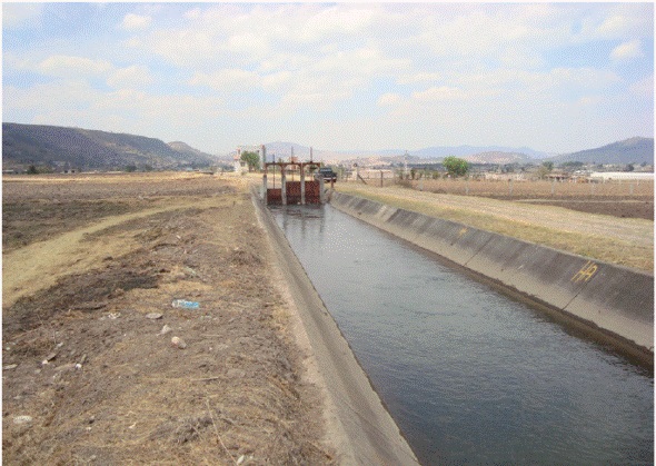 Canal general Enyege en San Pedro el Alto, 2012.