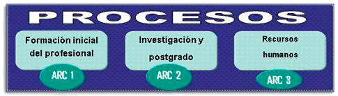 Estructura del Proyecto  estratgico de Gestin de la Calidad Universitaria