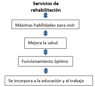 Asistencia de rehabilitacin