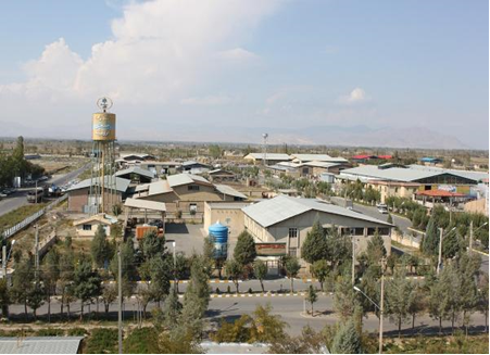 A view of Urmia&rsquo;s development phase industrial town