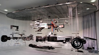 Figura 1. Cada pieza del engranaje del
vehículo genera innovación constante