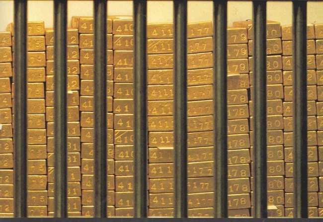 Lingotes de oro good delivery custodiados por el Banco Central de Venezuela