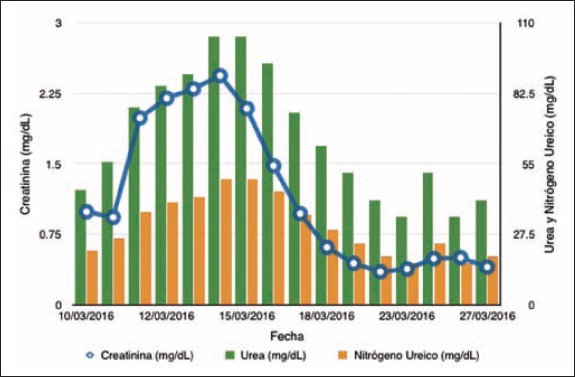 Variaciones en la función renal