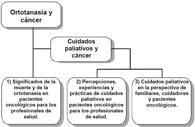 Categor&iacute;as que emergieron en los an&aacute;lisis de los documentos.