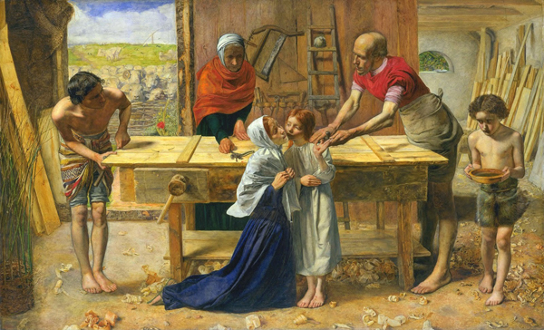 John Everett Millais. &Oacute;leo sobre lienzo. 139 &times; 86 cm. Tate Gallery. Londres, Reino Unido.