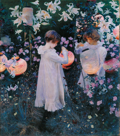 John Singer Sargent. Óleo sobre lienzo. 153,7 × 17,4 cm. Galería Tate Britain, Londres. Reino Unido.