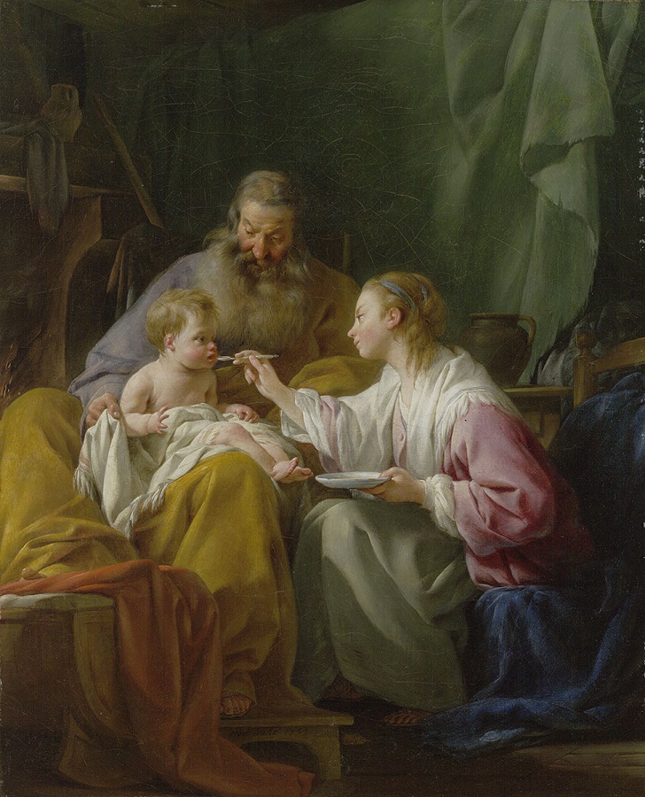 Nöel Hallé. Óleo sobre lienzo. Wadsworth Atheneum Museum. Nueva York, EE. UU.