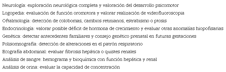 Estudio de extensi&oacute;n en el s&iacute;ndrome de Joubert