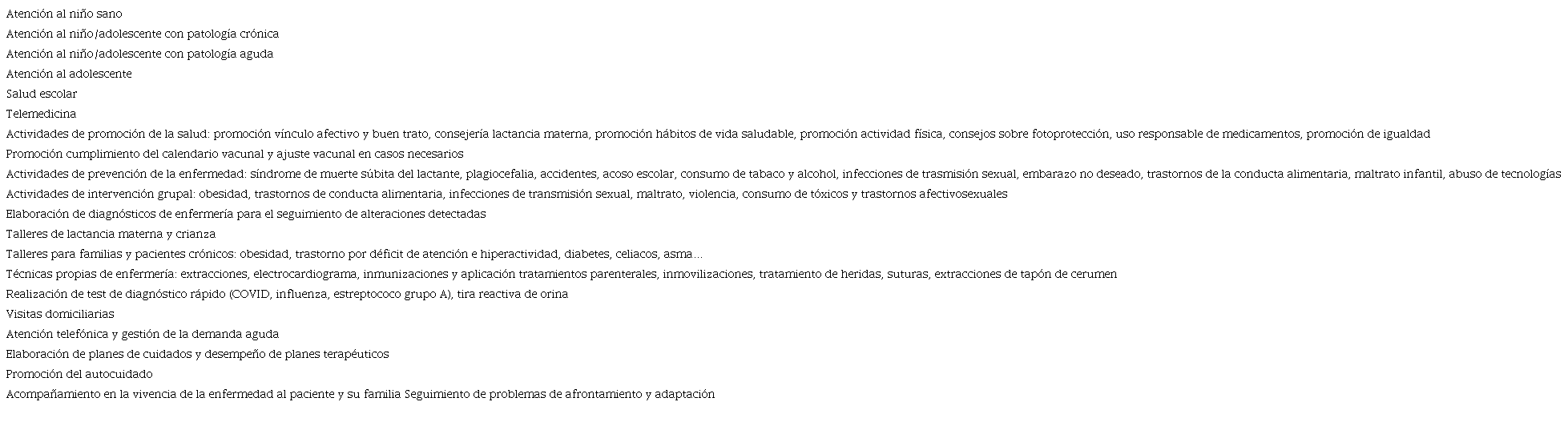 Competencias de la enfermer�a pedi�trica14