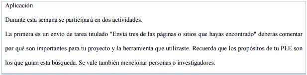 Muestra las instrucciones dadas a los estudiantes para realizar las actividades en la unidad 2.