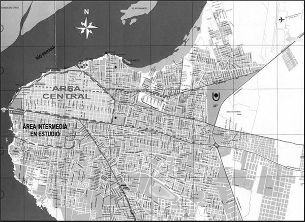 Ciudad de  Corrientes.