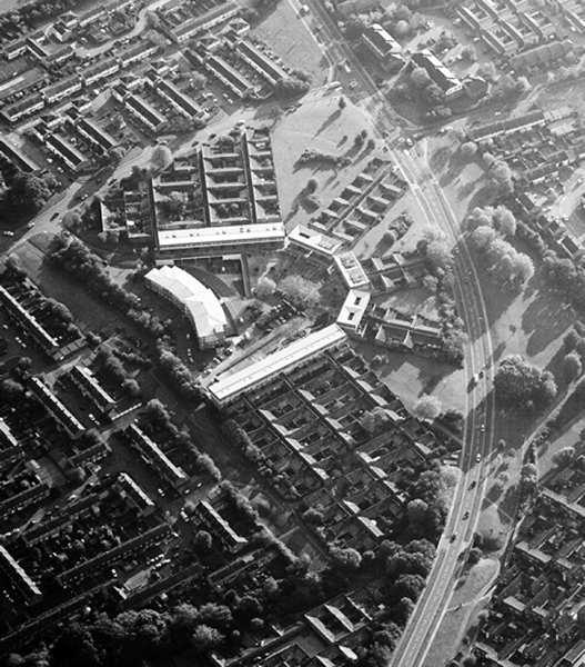 Bishopfield,  Harlow.