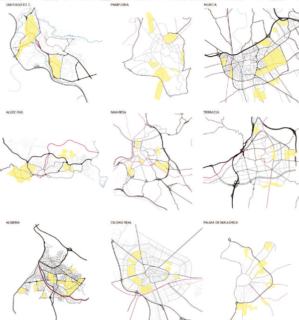 Figura 3. Relación vialidad / ciudad existente