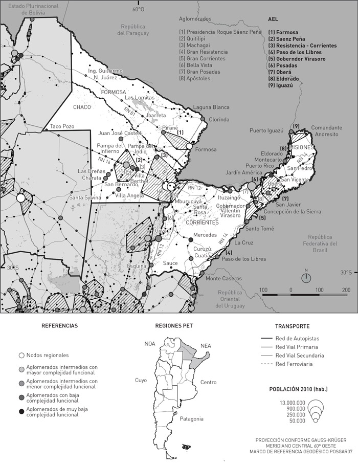 Mapa 1. 