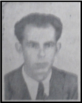 Saturnino Tejera acabado de llegar al exilio