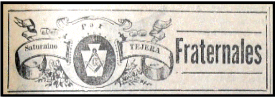 Logotipo de la secci&oacute;n FRATERNALES