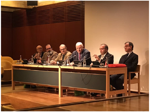Dr. José-Leonardo Ruiz Sánchez, actual presidente del CEHME, en el marco del XV Simposio.