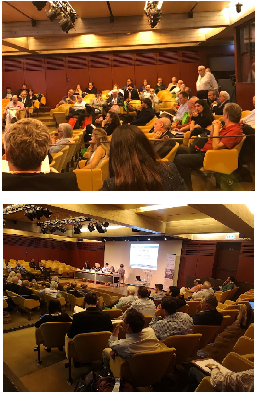 Panorámicas generales de las jornadas en el marco del XV Simposio.