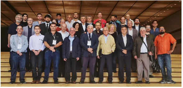 Fotografía de cierre del XV Simposio.