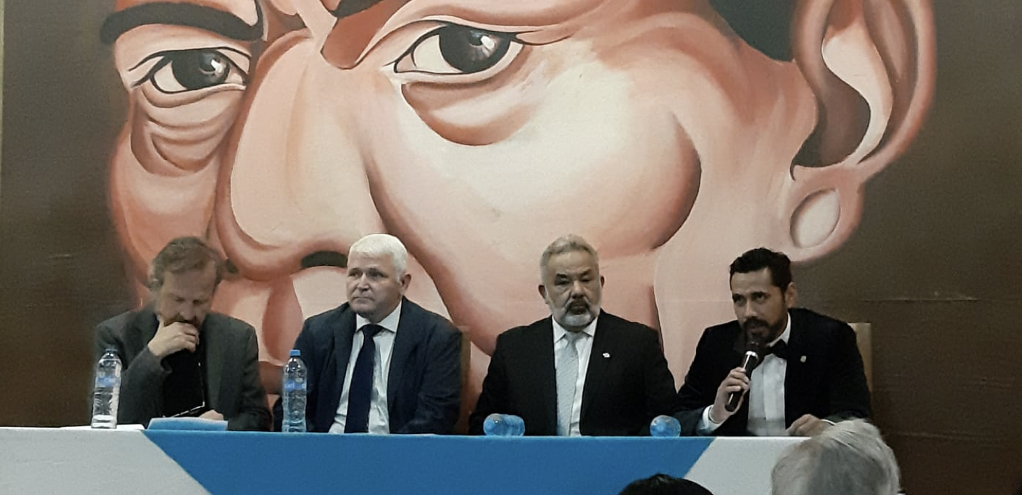 Conversatorio en la Gran Logia de Zacatecas “Jesús González Ortega”, el 25 de octubre.Foto cortesía de: Yván Pozuelo Andrés. 