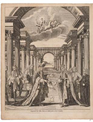 Portada de Ne Constitutions of the Free-Masons&hellip;3