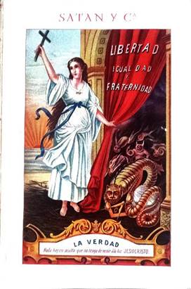 Frontispicio de Satan y Cie48