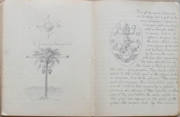 41v-42r del Cuaderno de notas atribuido a Tomás Povedano, finales del siglo xix-principios del siglo XX.