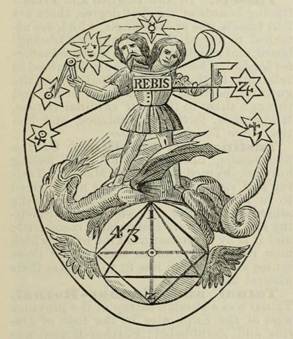 Grabado del “Rebis”