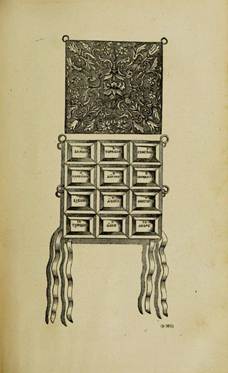 Grabados del artículo “El Pectoral de Aarón”.