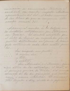 f. 23r del Cuaderno de Notas atribuido a Tomás Povedano, finales del siglo xix-principios del siglo XX