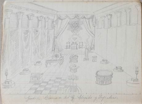 f. 40r del Cuaderno de Notas atribuido a Tomás Povedano, finales del siglo xix-principios del siglo XX.