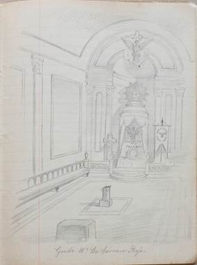 f. 41r del Cuaderno de Notas atribuido a Tomás Povedano, xix-principios del siglo XX.