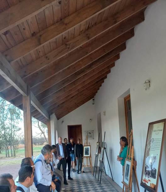 Visita a Estancia &ldquo;La Malvina&rdquo;, Santa Rosa, La Pampa, Argentina.
