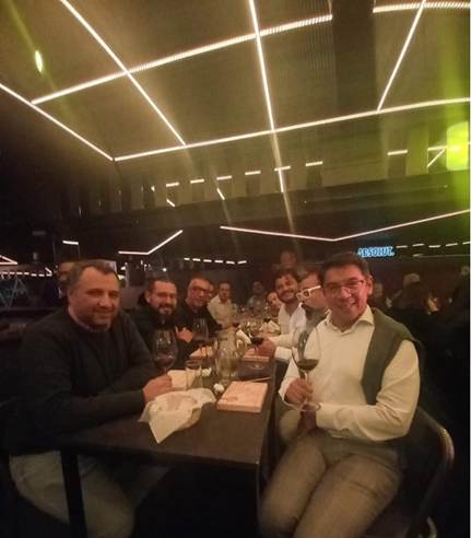 Degustaci�n de vinos