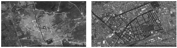 Mapas representativos de la Ruta 10 (municipio de Querétaro, México): a) Ruta completa, b) Zona de recolección.