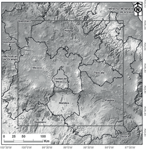 Área de estudio.