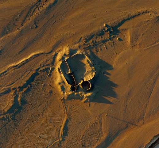 Vista aérea del complejo 1 de Ramaditas.