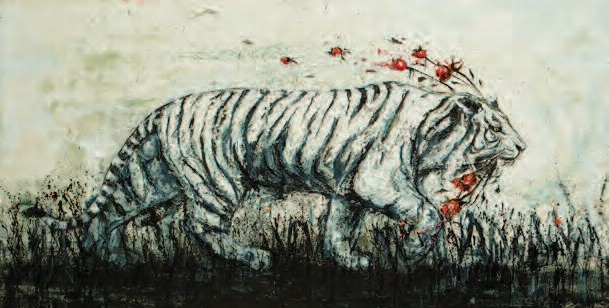 El espíritu, 130 x 250 cm. 2015.