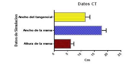  Pacientes clasificadas
según características tomográficos.