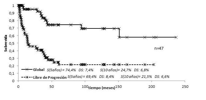 SG y LP MF tratados con t&eacute;cnica de ICTE.