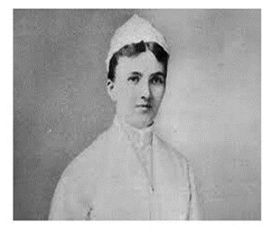 Caroline Hampton 1889