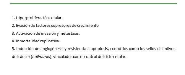 Propiedades de las clulas de cncer.