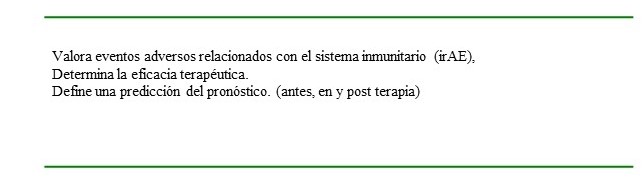 Indicaciones 18F-FDG PET no relacionados directamente con el tumor.