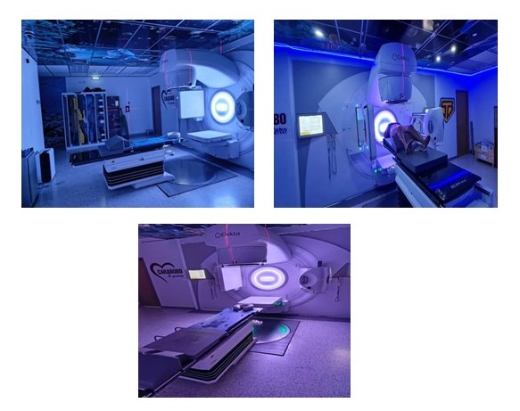 Acelerador Lineal Equipo de Radioterapia IOMPC